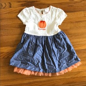 Lil’ Pumpkin Dress
